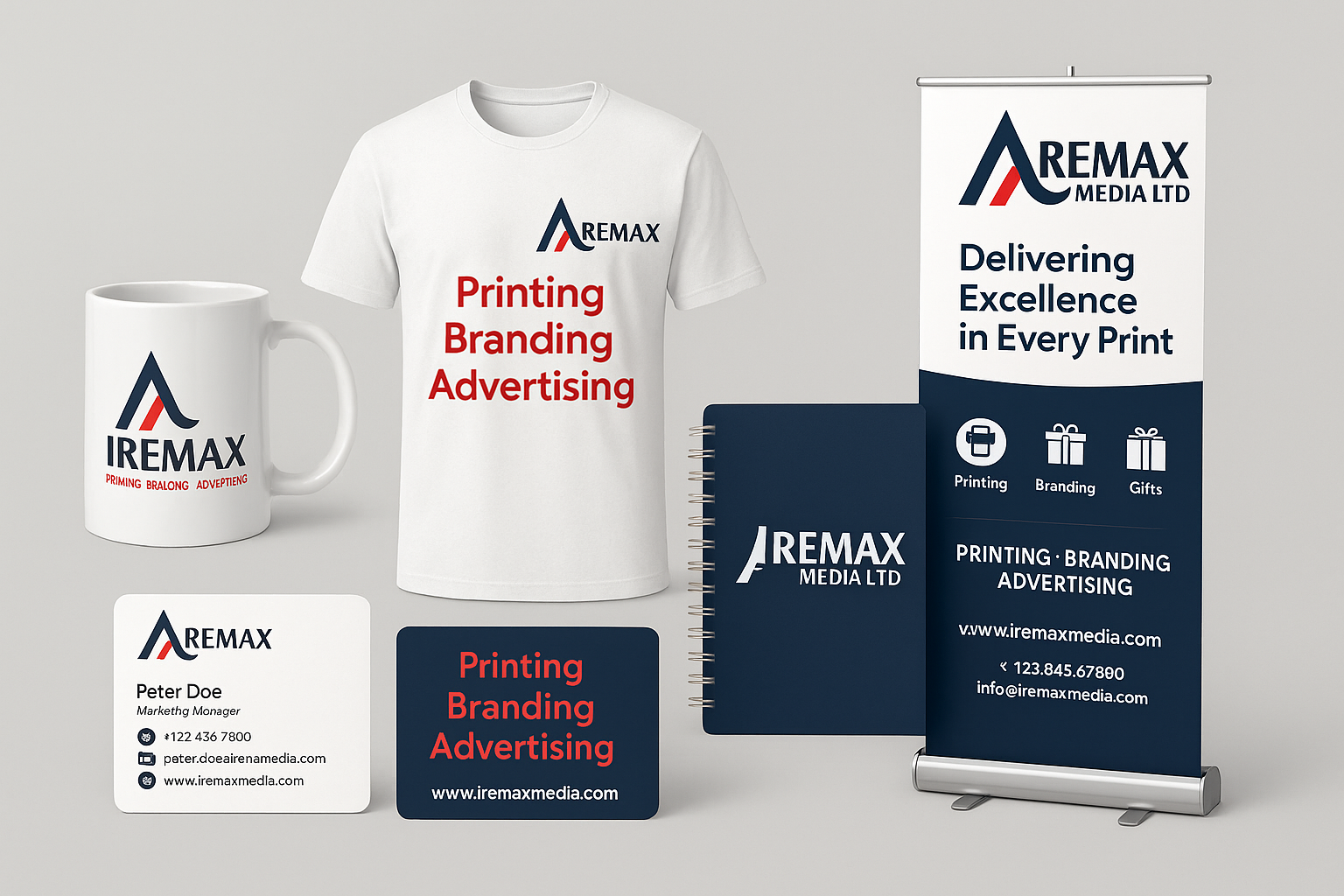 iremax media branding sample